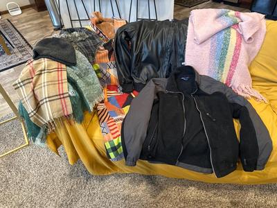 Coats, Scarves and hats