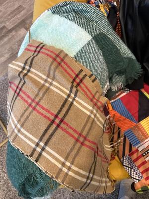 Coats, Scarves and hats