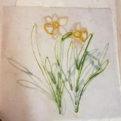 Stencils, Learn to Paint, Brushes & Acrylic Paints (B4-KD)