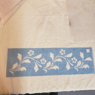 Stencils, Learn to Paint, Brushes & Acrylic Paints (B4-KD)