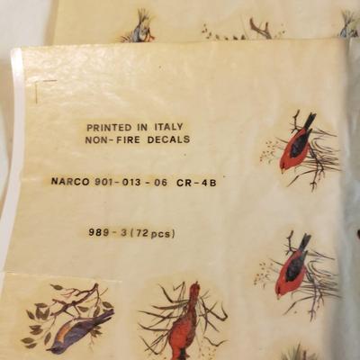 Stencils, Learn to Paint, Brushes & Acrylic Paints (B4-KD)