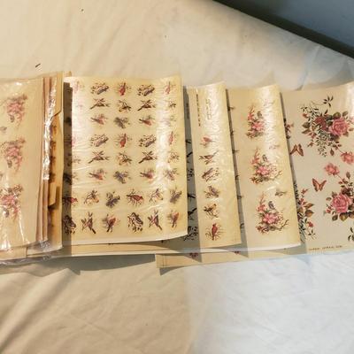 Stencils, Learn to Paint, Brushes & Acrylic Paints (B4-KD)