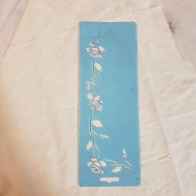 Stencils, Learn to Paint, Brushes & Acrylic Paints (B4-KD)