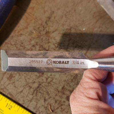 Woodworking Tools: Groz Calipers, Kobalt Chisels and More (B2-KD)