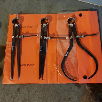 Woodworking Tools: Groz Calipers, Kobalt Chisels and More (B2-KD)