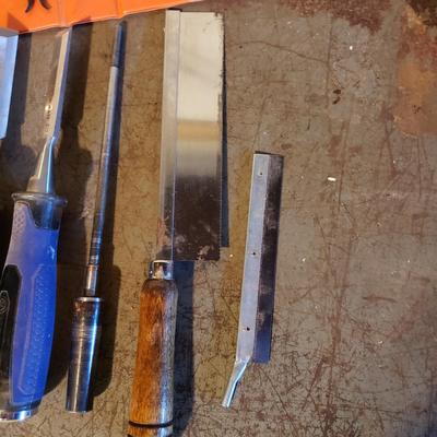 Woodworking Tools: Groz Calipers, Kobalt Chisels and More (B2-KD)