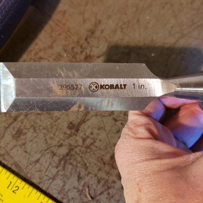 Woodworking Tools: Groz Calipers, Kobalt Chisels and More (B2-KD)