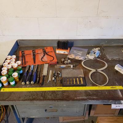 Woodworking Tools: Groz Calipers, Kobalt Chisels and More (B2-KD)