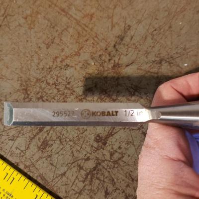 Woodworking Tools: Groz Calipers, Kobalt Chisels and More (B2-KD)