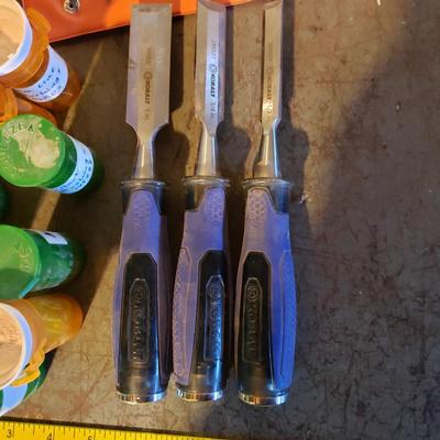 Woodworking Tools: Groz Calipers, Kobalt Chisels and More (B2-KD)