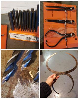 Woodworking Tools: Groz Calipers, Kobalt Chisels and More (B2-KD)