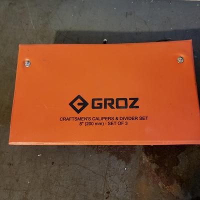 Woodworking Tools: Groz Calipers, Kobalt Chisels and More (B2-KD)