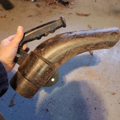 Wood Woodworking Dust Collection Parts and More (B2-KD)