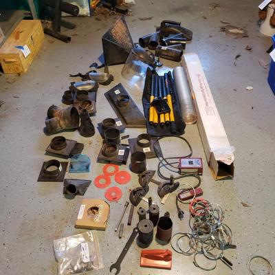 Wood Woodworking Dust Collection Parts and More (B2-KD)