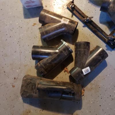 Wood Woodworking Dust Collection Parts and More (B2-KD)