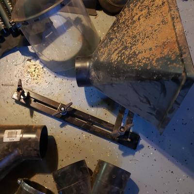 Wood Woodworking Dust Collection Parts and More (B2-KD)