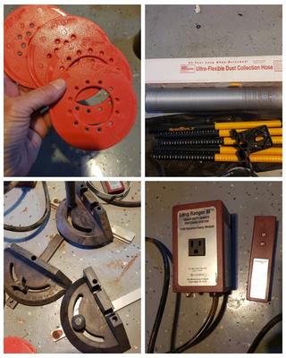 Wood Woodworking Dust Collection Parts and More (B2-KD)