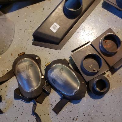 Wood Woodworking Dust Collection Parts and More (B2-KD)