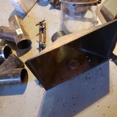 Wood Woodworking Dust Collection Parts and More (B2-KD)