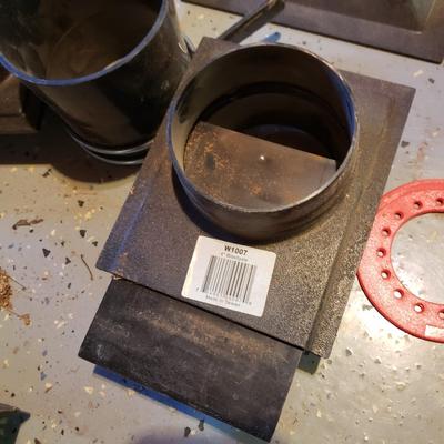 Wood Woodworking Dust Collection Parts and More (B2-KD)