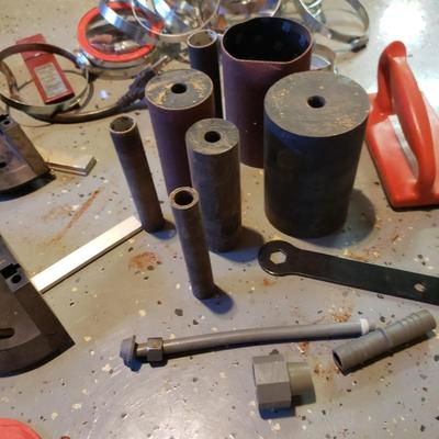 Wood Woodworking Dust Collection Parts and More (B2-KD)