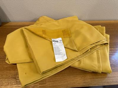 Pair of IKEA curtains