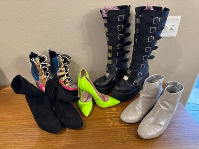 Boots and Shoes
