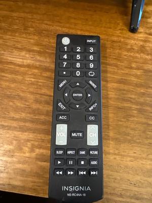 Insignia 24” LCD TV