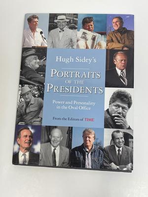 Photobook and Notebook: Portraits of the Presidents