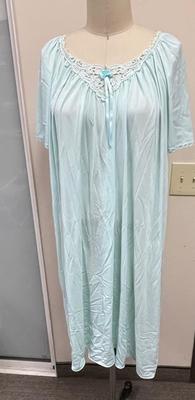 Vintage Lorraine Nightgown Light Blue