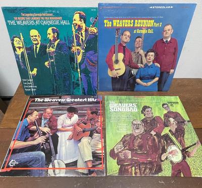 Vintage Vinyl Record Album Lot - The Weavers