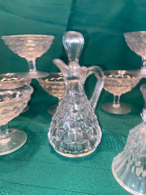 FOSTORIA SHERBET GLASSES