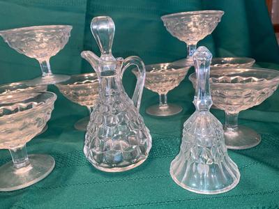 FOSTORIA SHERBET GLASSES