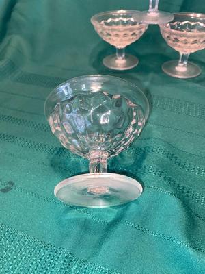 FOSTORIA SHERBET GLASSES