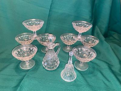 FOSTORIA SHERBET GLASSES