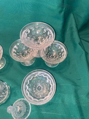 FOSTORIA SHERBET GLASSES