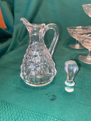 FOSTORIA SHERBET GLASSES