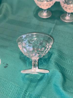 FOSTORIA SHERBET GLASSES