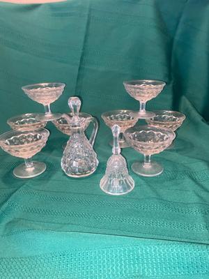 FOSTORIA SHERBET GLASSES