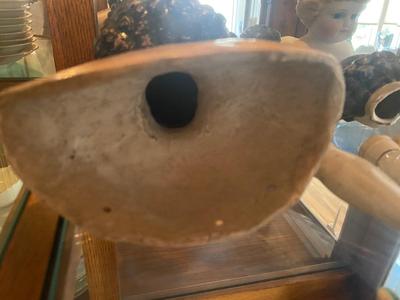ANTIQUE DOLL HEADS AND LIMBS