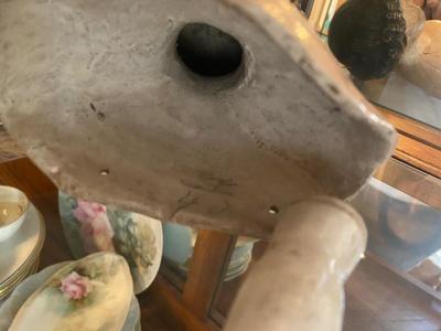 ANTIQUE DOLL HEADS AND LIMBS