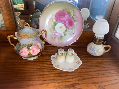 ANTIQUE CHINA PIECES