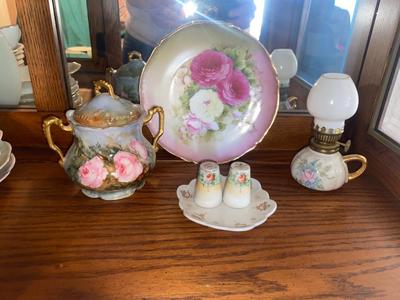 ANTIQUE CHINA PIECES
