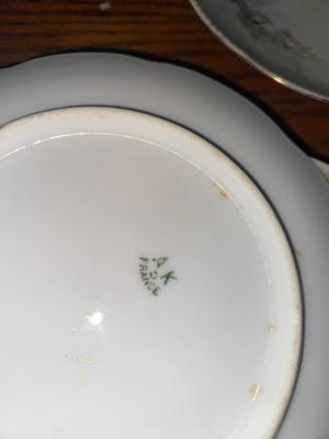 ANTIQUE CHINA AK FRANCE