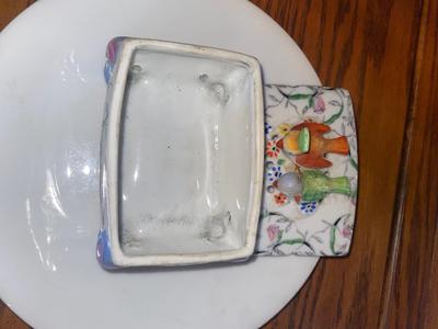 A VARIETY OF ANTIQUE CHINA BY DIFFERENT MAKERS