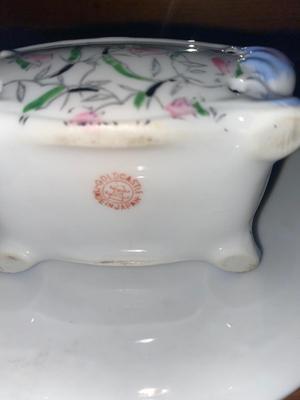 A VARIETY OF ANTIQUE CHINA BY DIFFERENT MAKERS