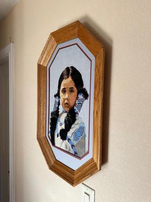 NEEDLEPOINT ARTWORK