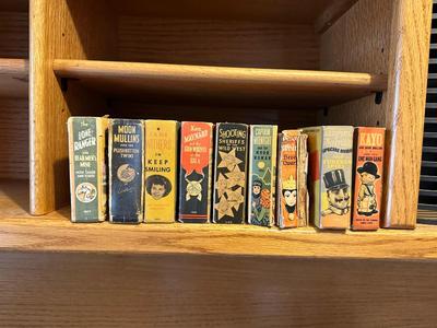 VERY OLD “THE BIG LITTLE BOOKS” AND “THE BETTER LITTLE BOOKS” CHILDREN'S BOOKS