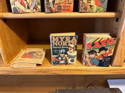VERY OLD “THE BIG LITTLE BOOKS” AND “THE BETTER LITTLE BOOKS” CHILDREN'S BOOKS