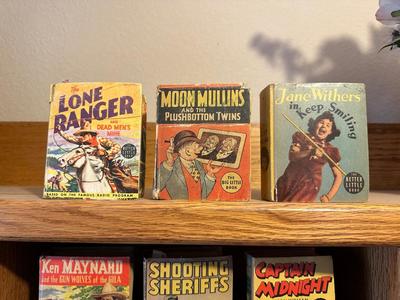 VERY OLD “THE BIG LITTLE BOOKS” AND “THE BETTER LITTLE BOOKS” CHILDREN'S BOOKS